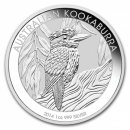 Australien Kookaburra 1 Unze Silber 2014