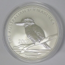Australien Kookaburra 1 Unze Silber 2007