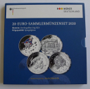 20 Euro Sammlermünzenset Jahrgang 2020 in Originalblister