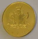 20 Pounds Malta 1972 Feingewicht 11 gr.