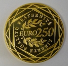 250 Euro Gold Frankreich 2009 Die Säerin Feingewicht 7.77 gr