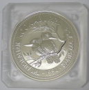 Australien Kookaburra 2 Unzen Silber 1994