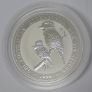 Australien Kookaburra 2 Unzen Silber 1999