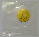 China Panda 3 gr. Gold 2022