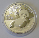 China Panda 30 Gramm Silber 2020