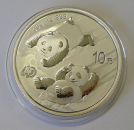 China Panda 30 Gramm Silber 2022