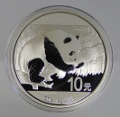 China Panda 30 Gramm Silber 2016