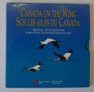 Canada on the Wing 50 Cent Two Coin Set 1995, Atlantic Puffin und Whooping Crane