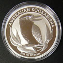 Australien Kookaburra 1 Unze Silber 2012