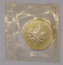 Maple Leaf 1 Unze Silber 1992