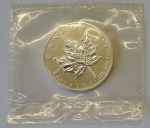 Maple Leaf 1 Unze Silber 1993