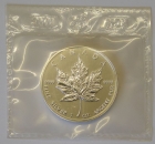 Maple Leaf 1 Unze Silber 1994