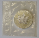 Maple Leaf 1 Unze Silber 2001