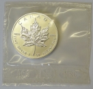 Maple Leaf 1 Unze Silber 2002