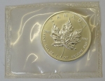 Maple Leaf 1 Unze Silber 2004