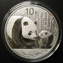 China Panda 1 Unze Silber 2011