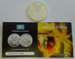 2 Dollars Silber Republic of Palau 2011 Genesis Creation of the World