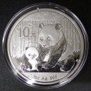 China Panda 1 Unze Silber 2012